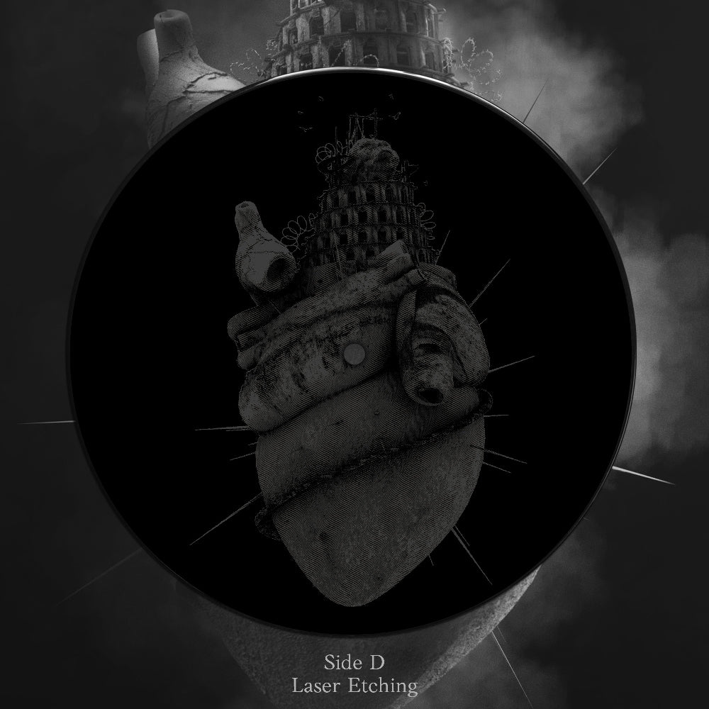 The Amenta - Revelator - DOUBLE LP GATEFOLD - Debemur Morti - Image 3