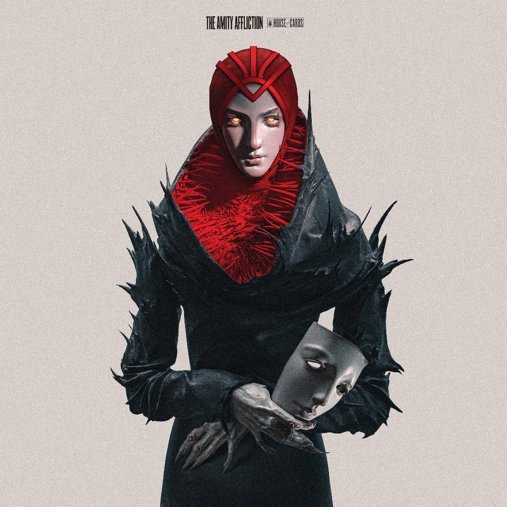 The Amity Affliction - House Of Cards - CD - Pure Noise Records
