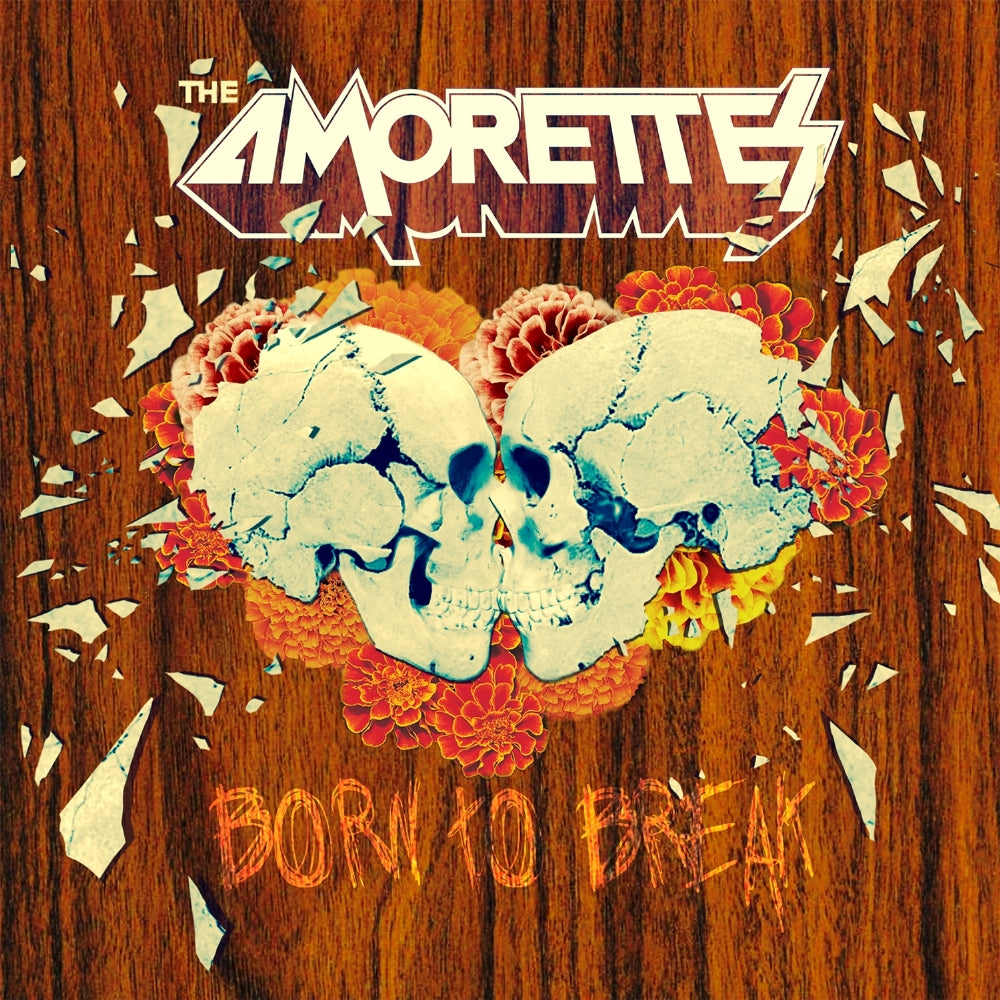 The Amorettes - Born To Break - CD DIGIPAK - SPV