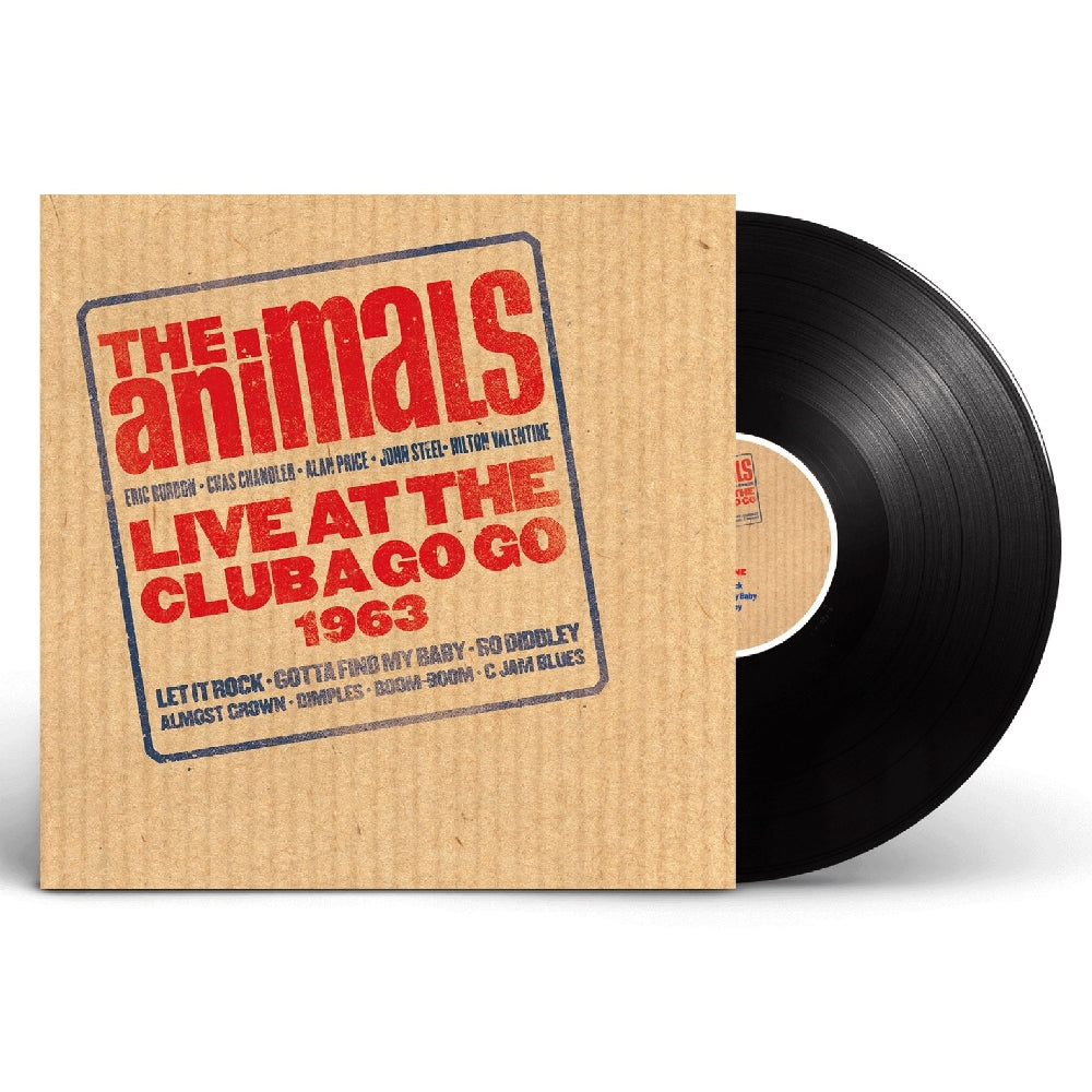The Animals - Live At The Club A Go Go - LP - Blue Day