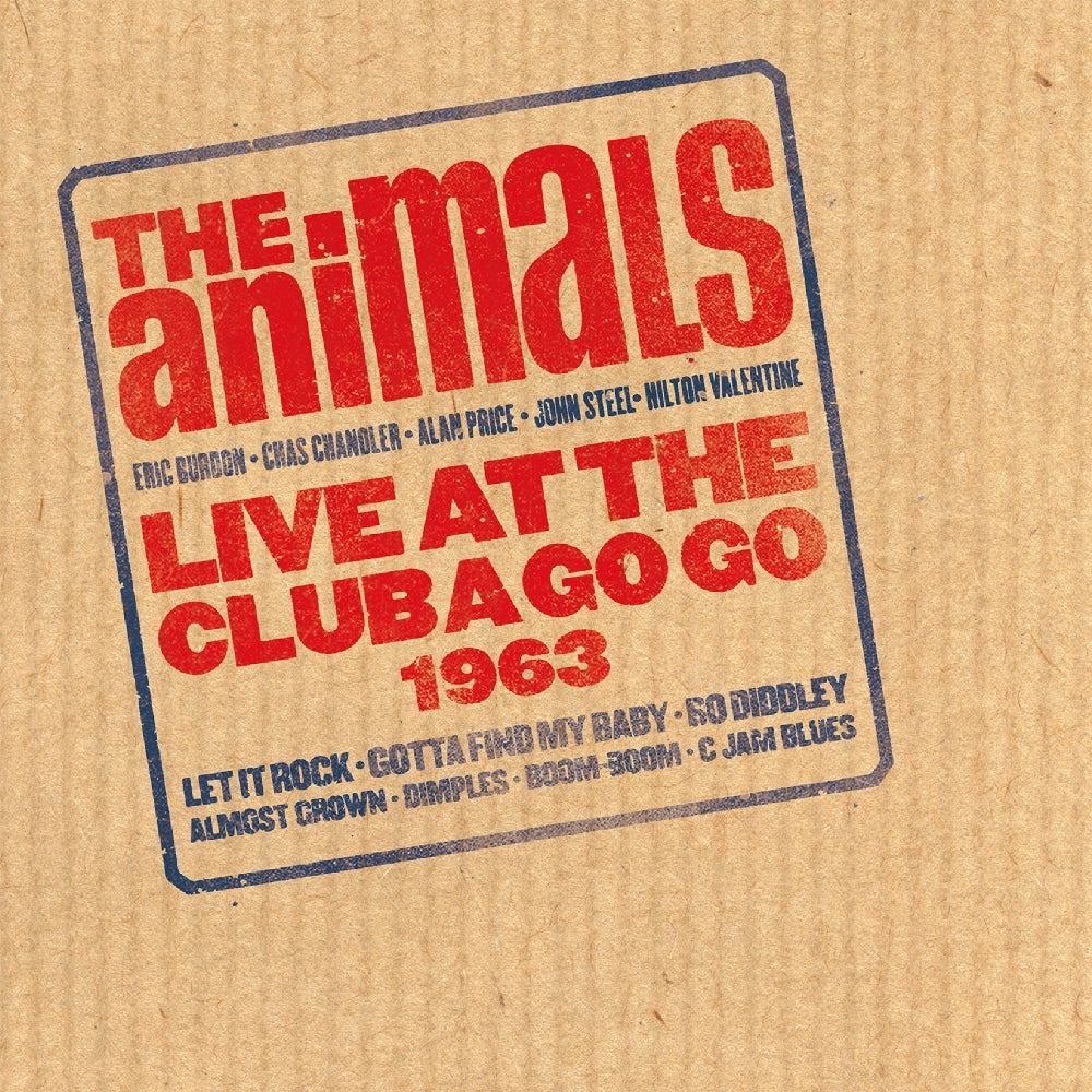 The Animals - Live At The Club A Go Go - LP - Blue Day - Image 2