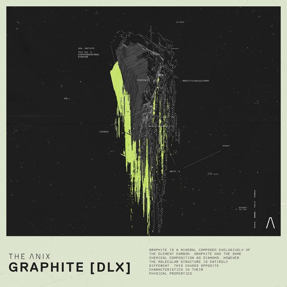 The Anix - Graphite - CD - FIXT