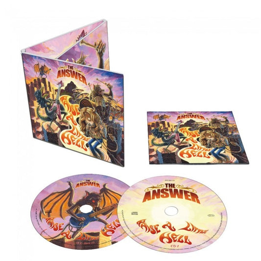 The Answer - Raise A Little Hell - 2CD DIGIPAK - Napalm Records