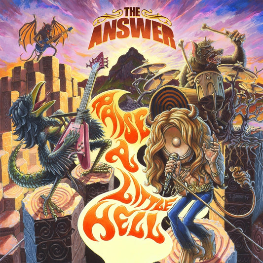 The Answer - Raise A Little Hell - CD - Napalm Records