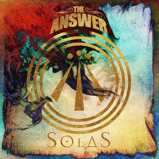 The Answer - Solas - CD DIGIPAK - Napalm Records