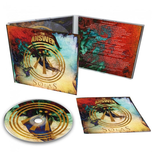 The Answer - Solas - CD DIGIPAK - Napalm Records - Image 2
