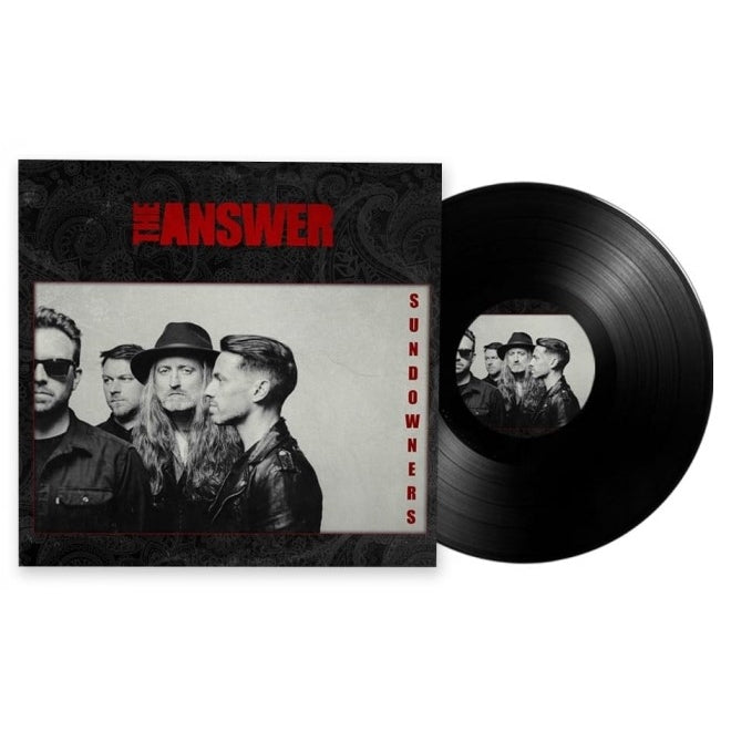 The Answer - Sundowners - LP Gatefold - Warner