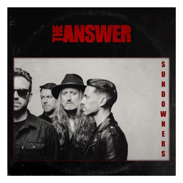 The Answer - Sundowners - LP Gatefold - Warner - Image 2