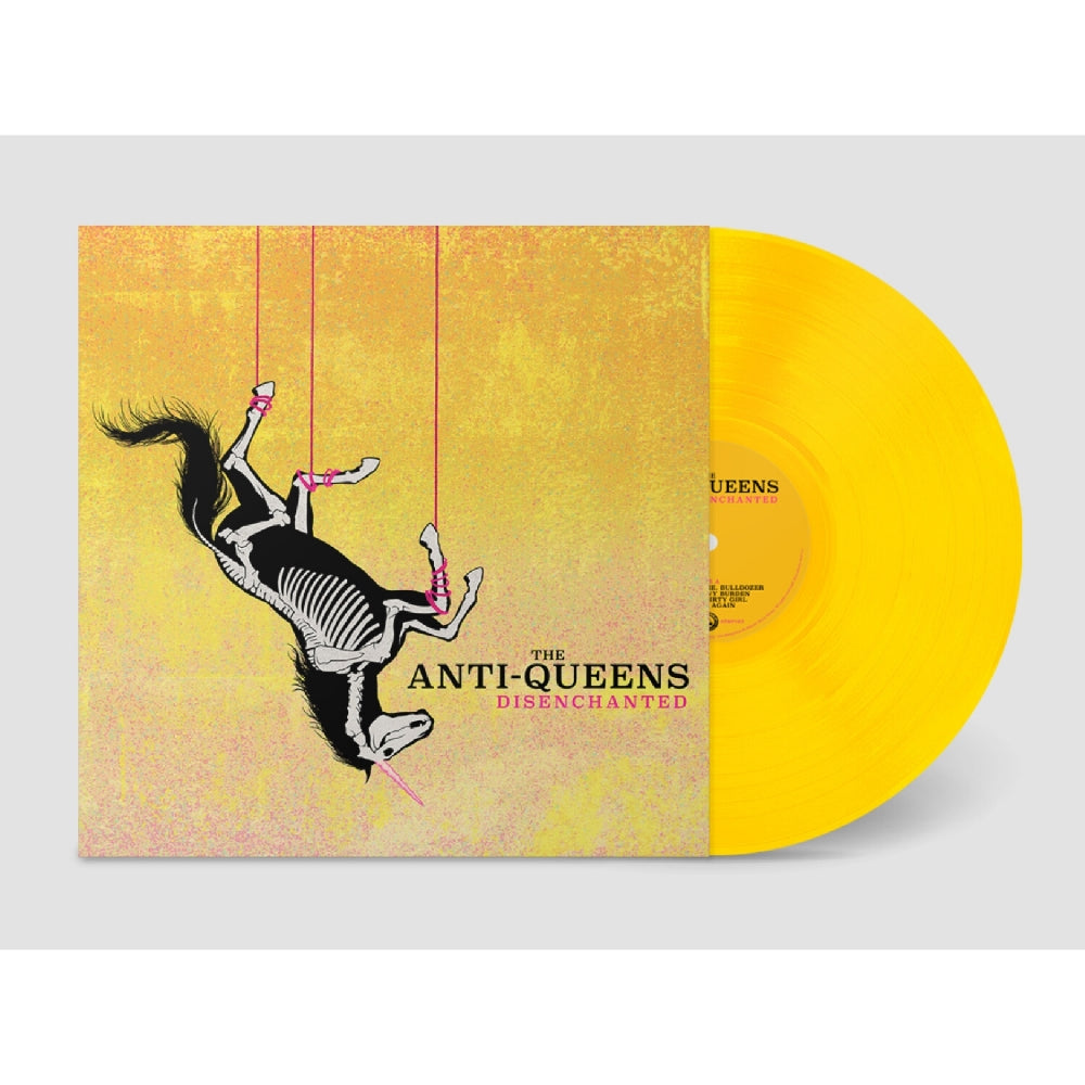 The Anti-Queens - Disenchanted - LP COLOURED - Stomp Records