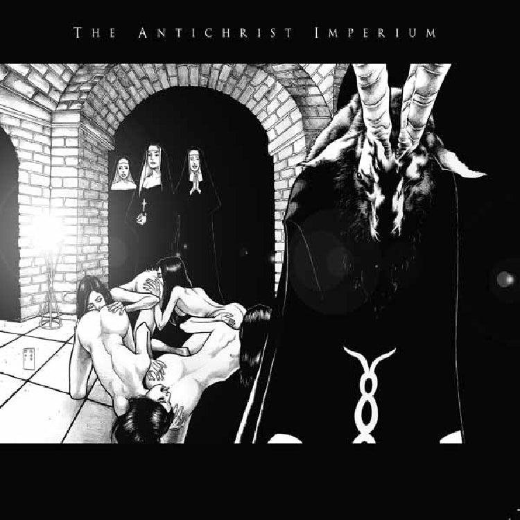The Antichrist Imperium - The Antichrist Imperium - CD DIGIPAK - Apocalyptic Witchcraft