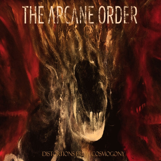 The Arcane Order - Distortions From Cosmogony - CD DIGIPAK - Black Lion Records