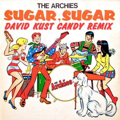 The Archies - Sugar, Sugar - 7" vinyl coloured - Goldenlane Records