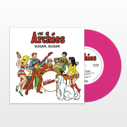 The Archies - Sugar, Sugar - 7" vinyl coloured - Goldenlane Records - Image 2