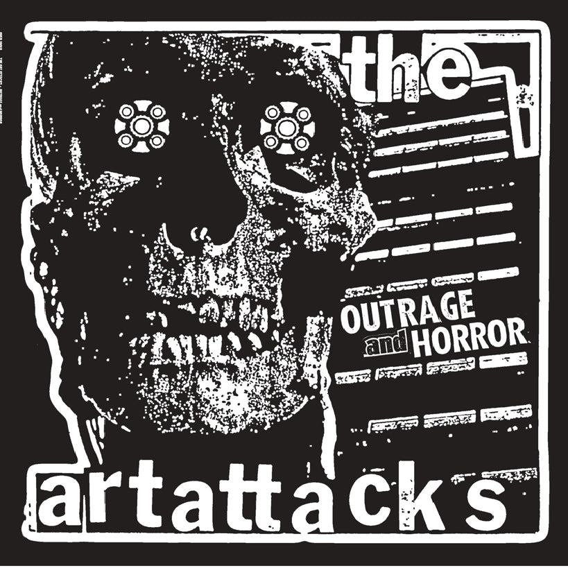 The Art Attacks - Outrage & Horror - LP - Overground