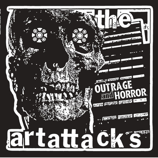 The Art Attacks - Outrage & Horror - LP - Overground