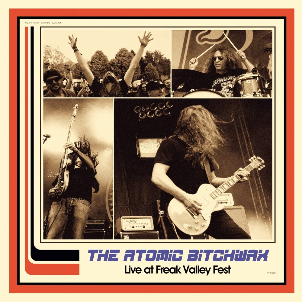 The Atomic Bitchwax - Live At Freak Valley Fest - CD DIGIPAK - Heavy Psych Sounds Records