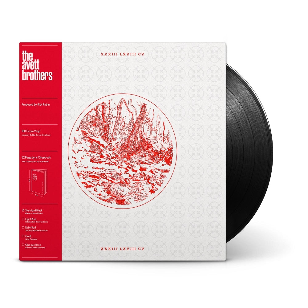 The Avett Brothers - The Avett Brothers - LP - Ramseur Records