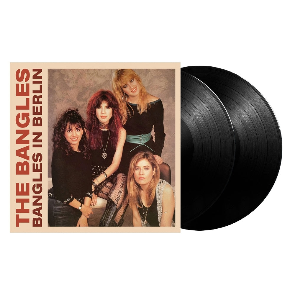 The Bangles - Bangles In Berlin (Radio Broadcast Recording) - DOUBLE LP - Parachute Recording Company