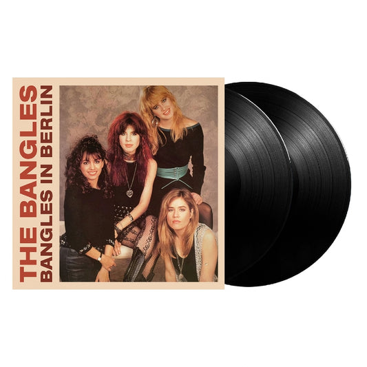 The Bangles - Bangles In Berlin (Radio Broadcast Recording) - DOUBLE LP - Parachute Recording Company