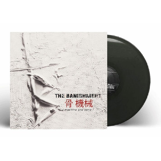 The Banishment - Machine And Bone - LP Gatefold - Frontiers Records