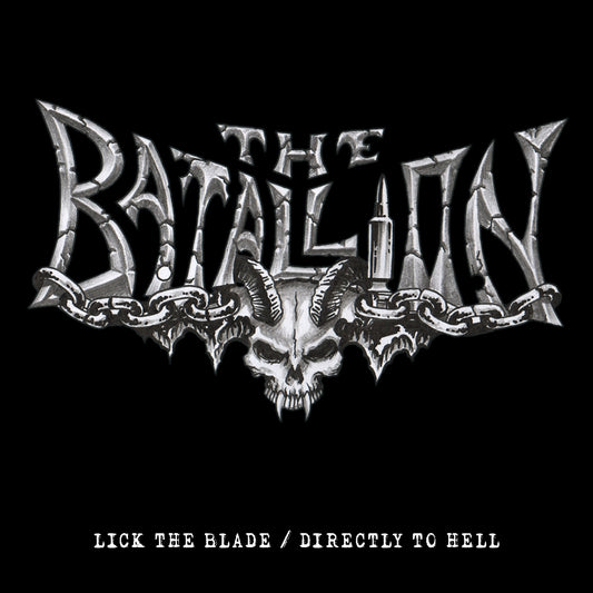 The Batallion - Lick The Blade - Directly To Hell - 7" vinyl - Soulseller