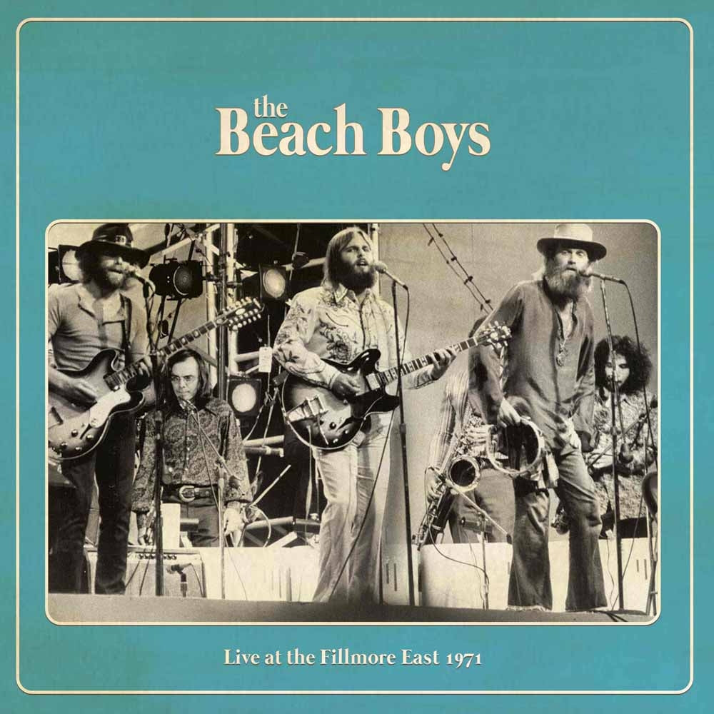 The Beach Boys - Live At The Fillmore 1971 - LP - Parachute Recording Company