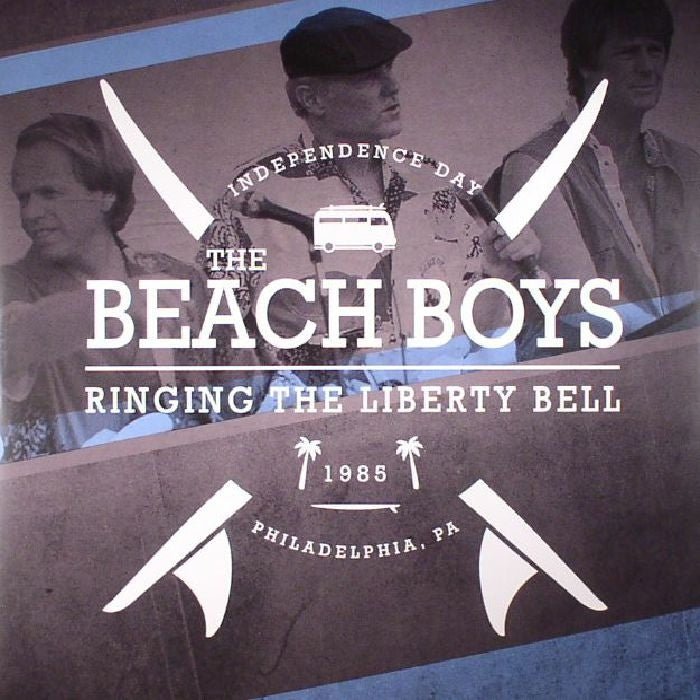 The Beach Boys - Ringing The Liberty Bell - DOUBLE LP GATEFOLD - Parachute Recording Company