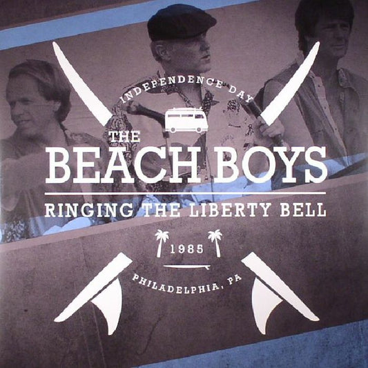 The Beach Boys - Ringing The Liberty Bell - DOUBLE LP GATEFOLD - Parachute Recording Company