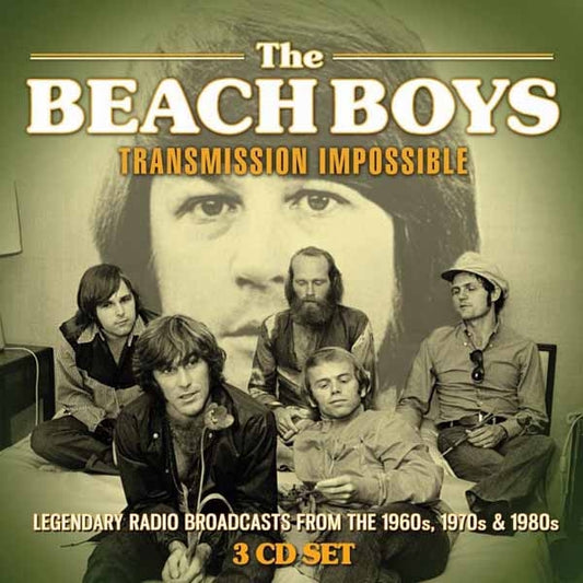 The Beach Boys - Transmission Impossible (Radio Broadcasts) - 3CD DIGIPAK - Eat To The Beat