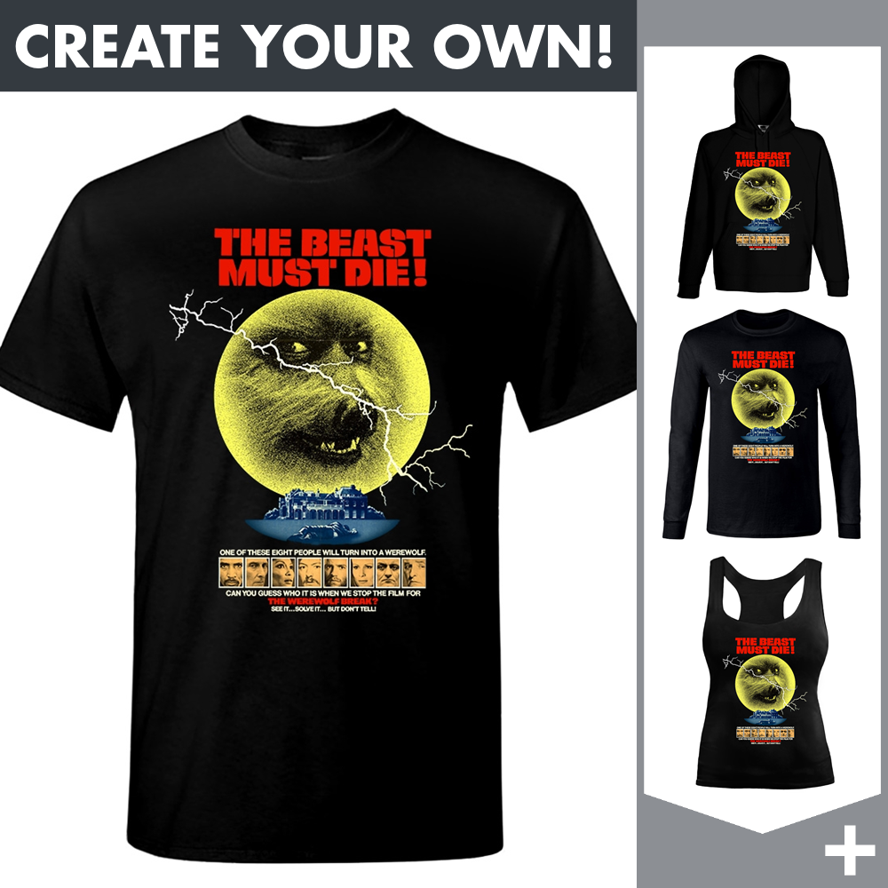The Beast Must Die - The Beast Must Die - Merchandising