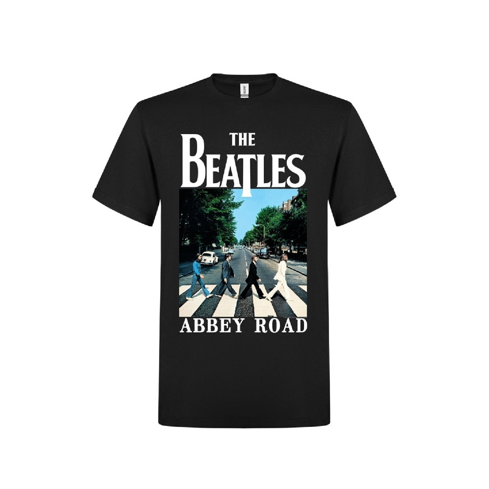 The Beatles - Abbey Road (Black) - T-shirt - PHD