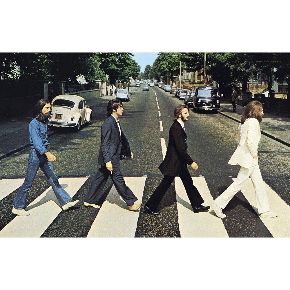 The Beatles - Abbey Road - FLAG - Razamataz