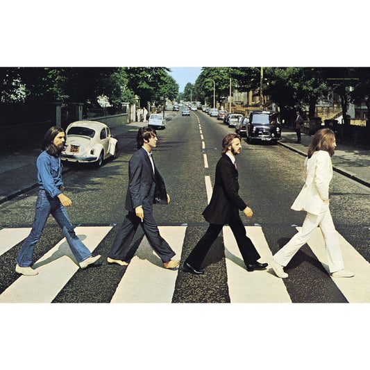 The Beatles - Abbey Road - FLAG - Razamataz