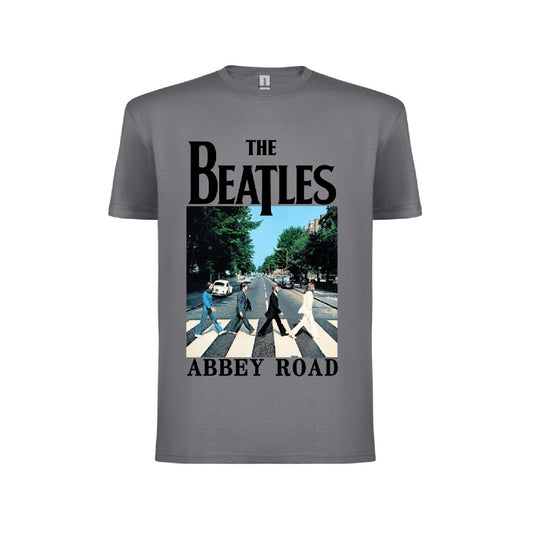 The Beatles - Abbey Road (Grey) - T-shirt - PHD