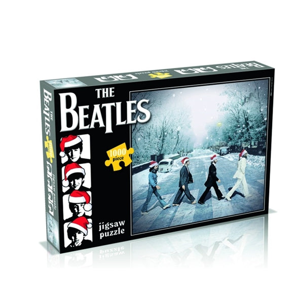 The Beatles - Christmas Abbey Road - Puzzle - PHD