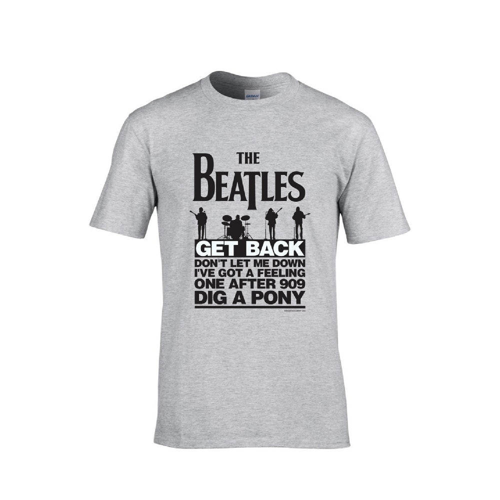 The Beatles - Get Back - T-shirt - PHD