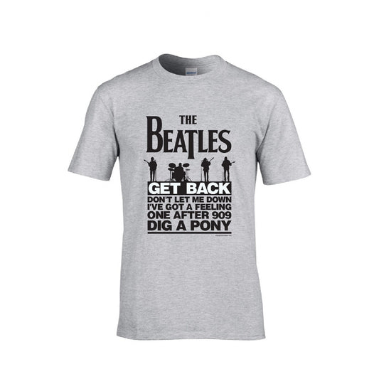 The Beatles - Get Back - T-shirt - PHD