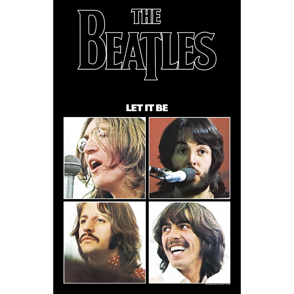 The Beatles - Let It Be - FLAG - Razamataz