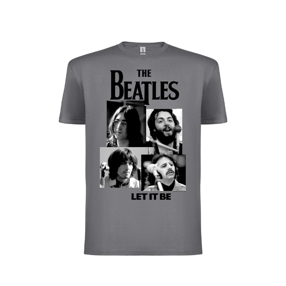 The Beatles - Let It Be (Grey) - T-shirt - PHD