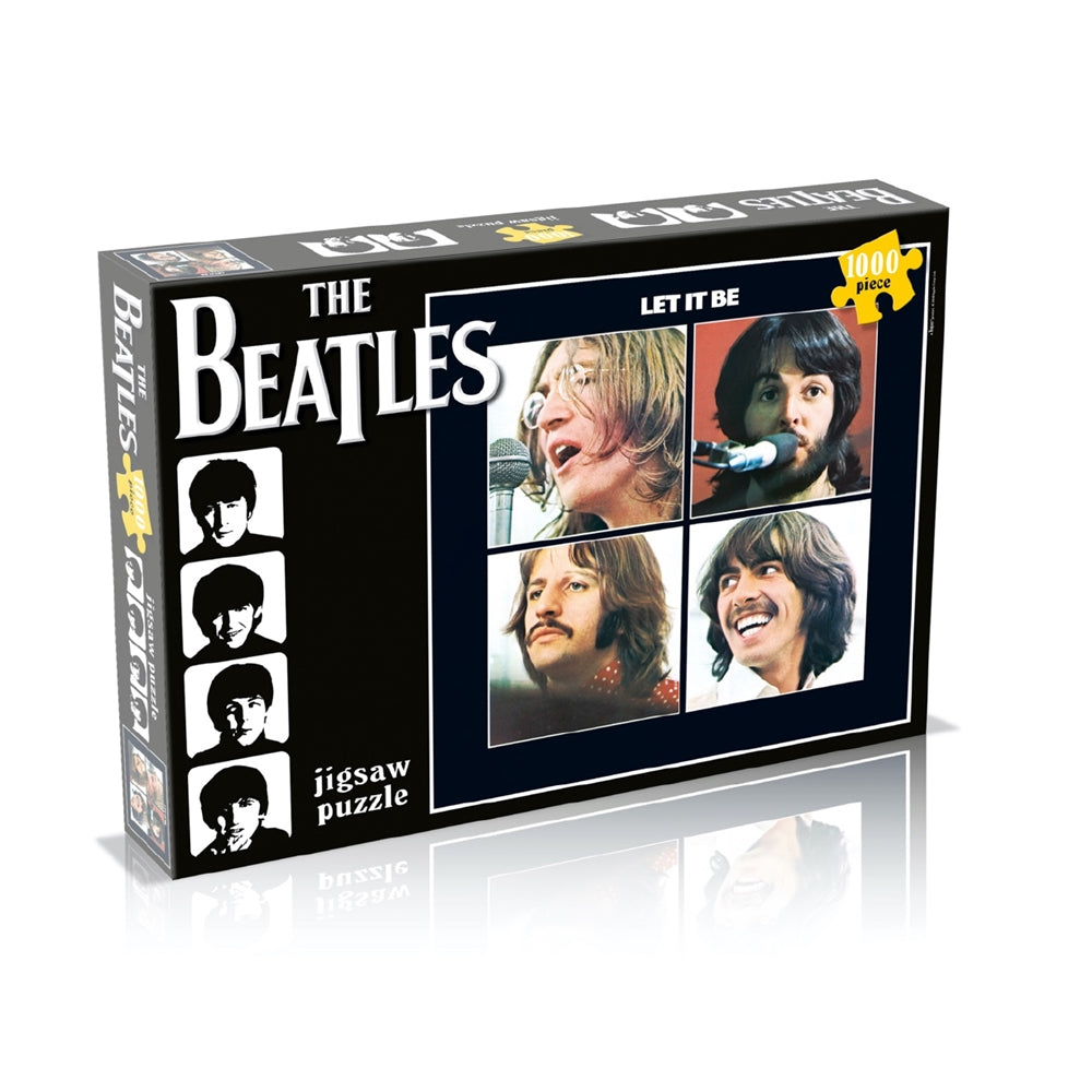 The Beatles - Let It Be - Puzzle - PHD