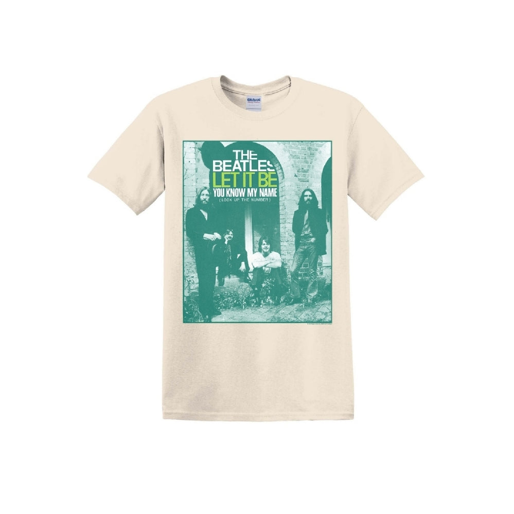 The Beatles - Let It Be (You Know My Name) - T-shirt - PHD