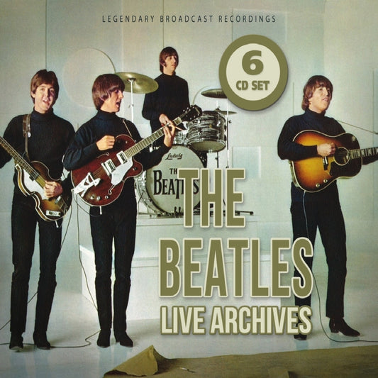 The Beatles - Live Archives (Legendary Radio Brodcast Recordings) - 6CD DIGISLEEVE - Laser Media