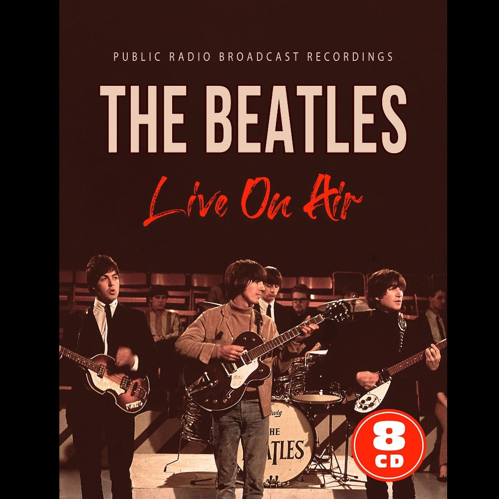 The Beatles - Live On Air (Public Radio Broadcast Recordings) - 8CD DIGISLEEVE A5 - Laser Media