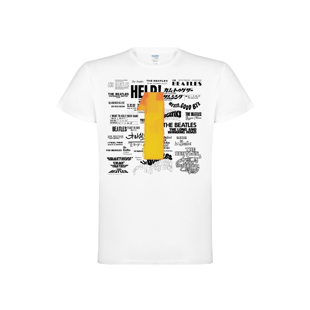 The Beatles - Number One - T-shirt - PHD