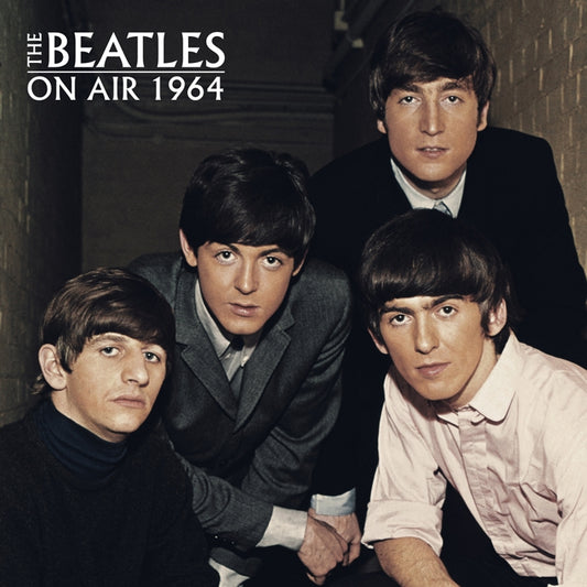 The Beatles - On Air 1964 (Legendary Radio Broadcast Recordings) - DOUBLE LP - Expensive Woodland Recordings - Image 2