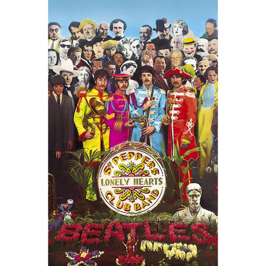 The Beatles - Sgt Pepper - FLAG - Razamataz
