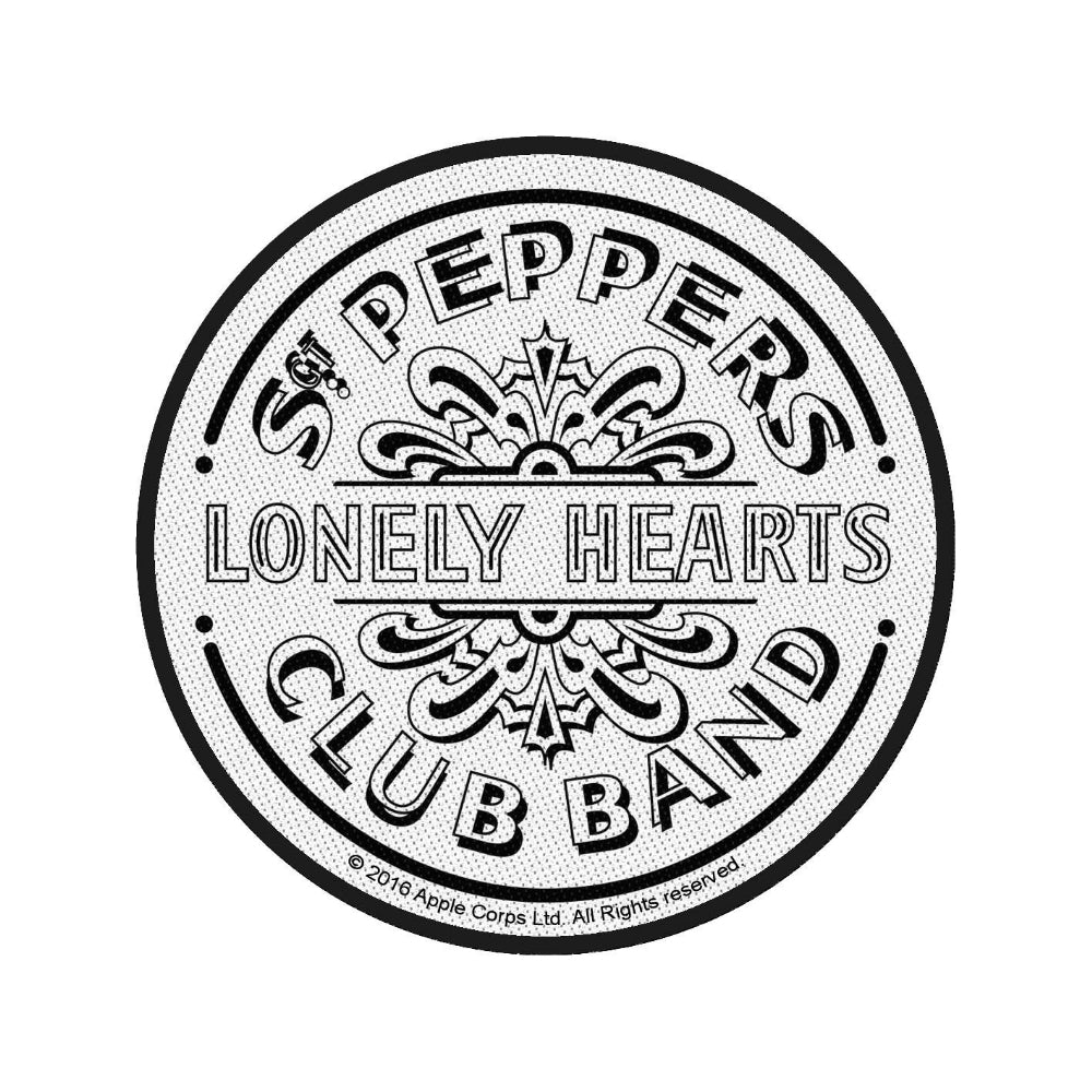 The Beatles - Sgt. Peppers Drum - Patch - Razamataz