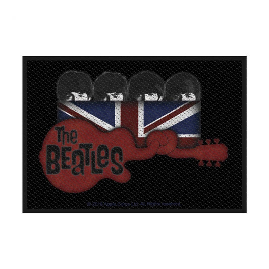 The Beatles - Union Jack Guitar - Patch - Razamataz