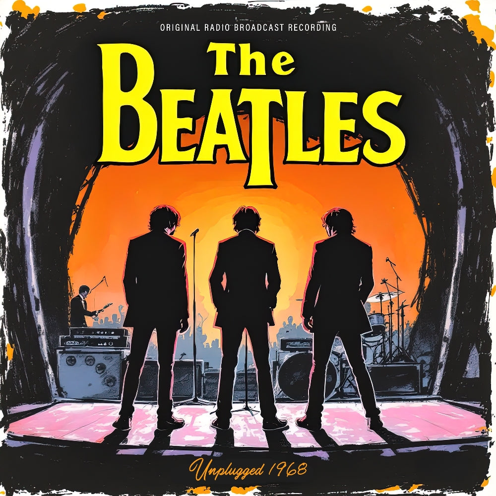 The Beatles - Unplugged 1968 (Original Radio Broadcast Recording) - LP COLOURED - Laser Media