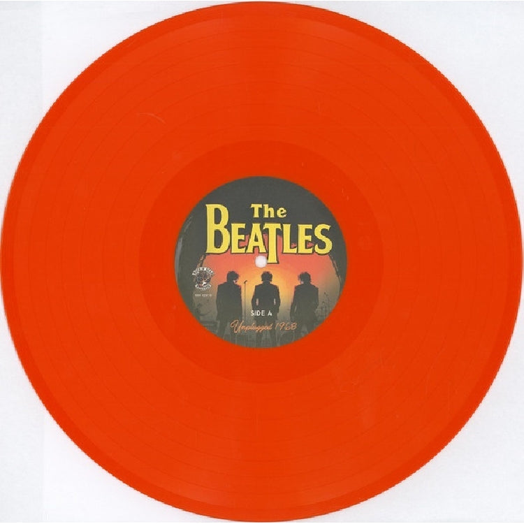 The Beatles - Unplugged 1968 (Original Radio Broadcast Recording) - LP COLOURED - Laser Media - Image 2